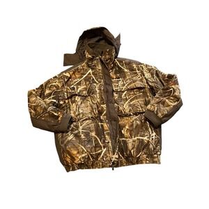 Game Winner Xtra Camo Men's Hunting Jacket Waterproof Insulated Men's 2XL